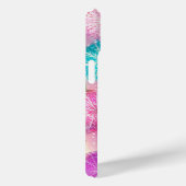Sparkling Pastel Snowflake Case-Mate iPhoneケース (裏面 / 右)