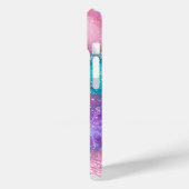 Sparkling Pastel Snowflake Case-Mate iPhoneケース (裏面 / 左)