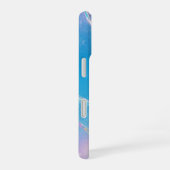 Sparkling Rainbow Ribbons Phone Case iPhone 16ケース (右側面)