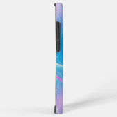 Sparkling Rainbow Ribbons Phone Case Samsung Galaxyケース (右側面)