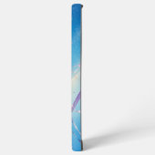 Sparkling Rainbow Ribbons Phone Case Samsung Galaxyケース (左側面)