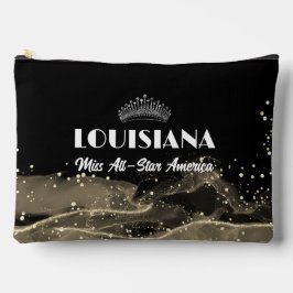 Sparkling Sand Custom Pageant Accessory Bag アクセサリーポーチ