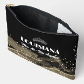 Sparkling Sand Custom Pageant Accessory Bag アクセサリーポーチ (見開き)