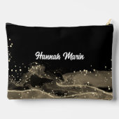 Sparkling Sand Custom Pageant Accessory Bag アクセサリーポーチ (裏面)