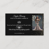 Sparkling Sand Pageant Business Card 名刺 (裏面)