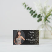 Sparkling Sand Pageant Business Card 名刺 (スタンド正面)