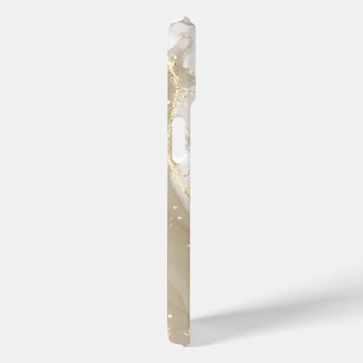 Sparkling Sand Pageant Portrait Blonde Case-Mate iPhoneケース (裏面 / 右)