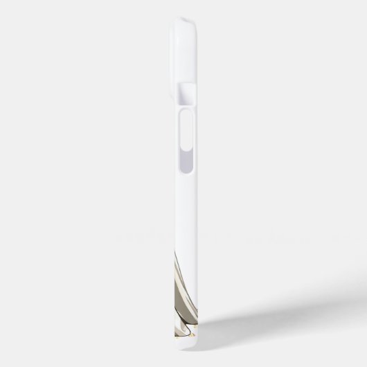 Sparkling Sand Pageant Portrait Blonde Case-Mate iPhoneケース (裏面 / 左)