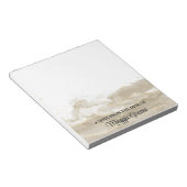 Sparkling Sand Pageant Stationery Small Notepad ノートパッド (アングル)