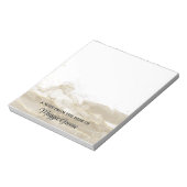 Sparkling Sand Pageant Stationery Small Notepad ノートパッド (回転)