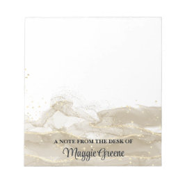 Sparkling Sand Pageant Stationery Small Notepad ノートパッド