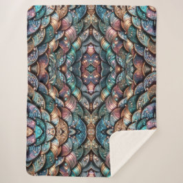 Sparkling Scales シェルパブランケット