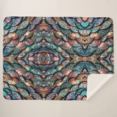 Sparkling Scales シェルパブランケット (正面(横))