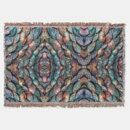 Sparkling Scales スローブランケット