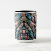 Sparkling Scales マグカップ (中央)