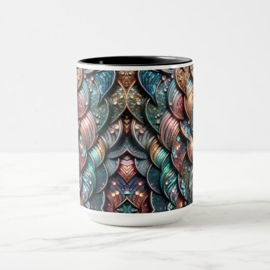 Sparkling Scales マグカップ (中央)