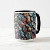 Sparkling Scales マグカップ (正面右)