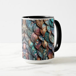 Sparkling Scales マグカップ