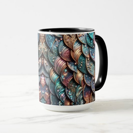 Sparkling Scales マグカップ (正面右)