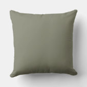 Sparkling Silver Lights Throw Pillow クッション (裏面)