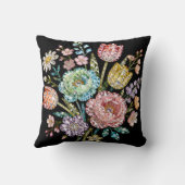 Sparkling Spring Bouquet クッション (裏面)