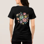 Sparkling Spring Bouquet トライブレンドＴシャツ (裏面)