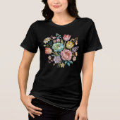 Sparkling Spring Bouquet トライブレンドＴシャツ (正面)