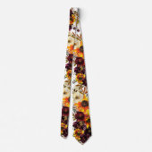 Sparkling Sun & Wine Wedding Neck Tie ネクタイ (裏面)