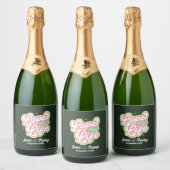 Sparkling Wine Bottle Labels スパークリングワインラベル (ボトル)