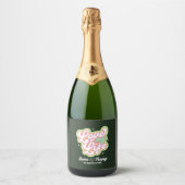 Sparkling Wine Bottle Labels スパークリングワインラベル (正面)