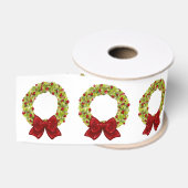 Sparkling Wreath - Multiple Color Options グログランリボン (リール)