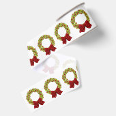 Sparkling Wreath - Multiple Color Options グログランリボン (裏面)