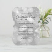 Sparkly Christmas Party 招待状 (スタンド正面)