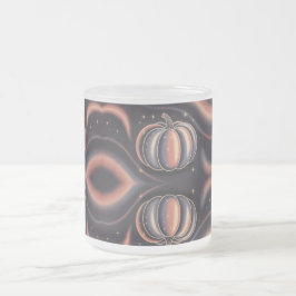 Sparkly Frosted Glass Halloween Mug フロストグラスマグカップ