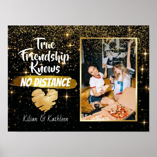 Sparkly Going 遠くに Friendship Distance写真 ポスター (正面)