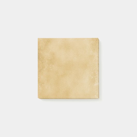 Sparkly Gold  ポストイット (正面)