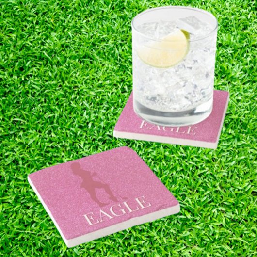 Sparkly Golf Coasters ストーンコースター