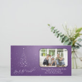 Sparkly Joyフォトカード シーズンカード (スタンド正面)