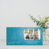 Sparkly Joyフォトカード シーズンカード (スタンド正面)