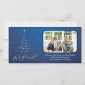 Sparkly Joyフォトカード シーズンカード (正面)