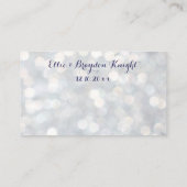 Sparkly Lights護衛カード プレイスカード (裏面)