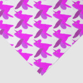 Sparkly magenta unicorn glitter pegasus 薄葉紙 (詳細)