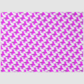 Sparkly magenta unicorn glitter pegasus 薄葉紙 (正面)