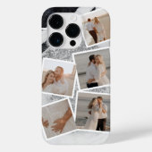 Sparkly Photo Collage Iphone 14ケース Case-Mate iPhoneケース (裏面)