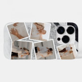 Sparkly Photo Collage Iphone 14ケース Case-Mate iPhoneケース (裏面 (横))