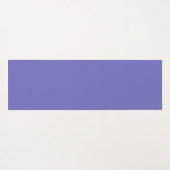 Sparkly rainbow and unicorns on clouds ヨガマット (裏面(横))