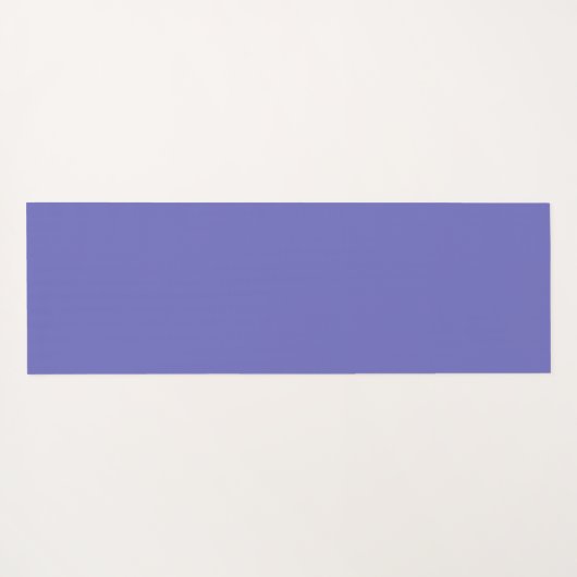 Sparkly rainbow and unicorns on clouds ヨガマット (裏面(横))