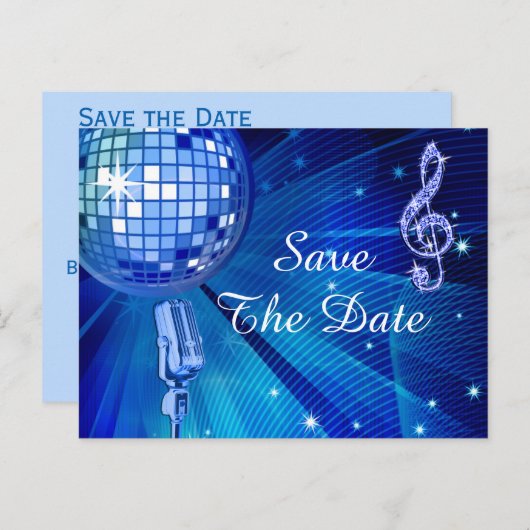 Sparkly Stilletto Heel 35誕生日日付を保存 案内ポストカード (正面/裏面)