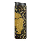 SPARKLY THANGチャウメタリックフェイクサーマルタンブラー タンブラー (回転右)