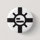 Sparko日曜日ボタン 缶バッジ (正面)